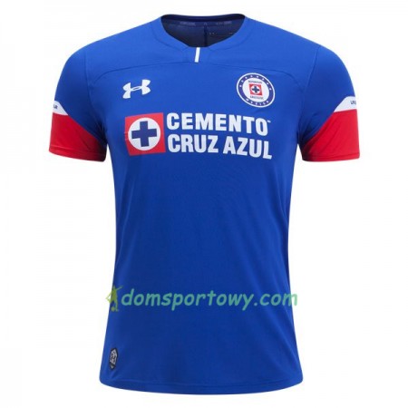 Koszulka Cruz Azul Domowe Koszulki Piłkarskie 2018/19 Krótki Rękaw